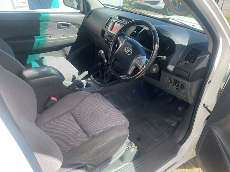 2014 Toyota Hilux 4x4 KUN26 MY14 Single Cab -Located in Macksville NSW62937622981507113