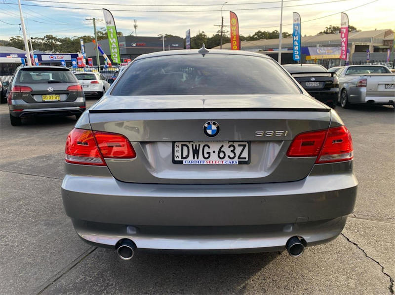 2009 BMW 335i E92 Grey 6 Speed Auto Steptronic Coupe62933709097987113