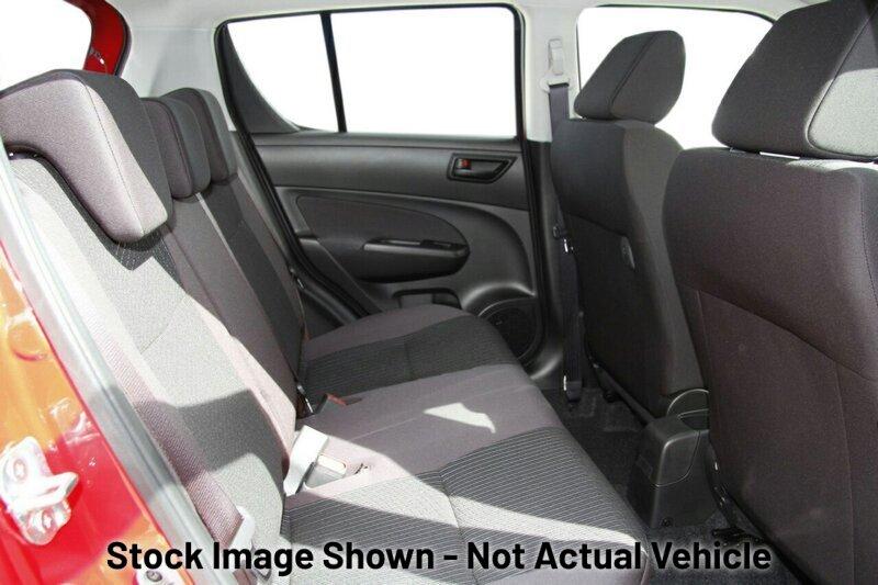 2015 Suzuki Swift FZ MY15 GL Red 4 Speed Automatic Hatchback62937624100865113