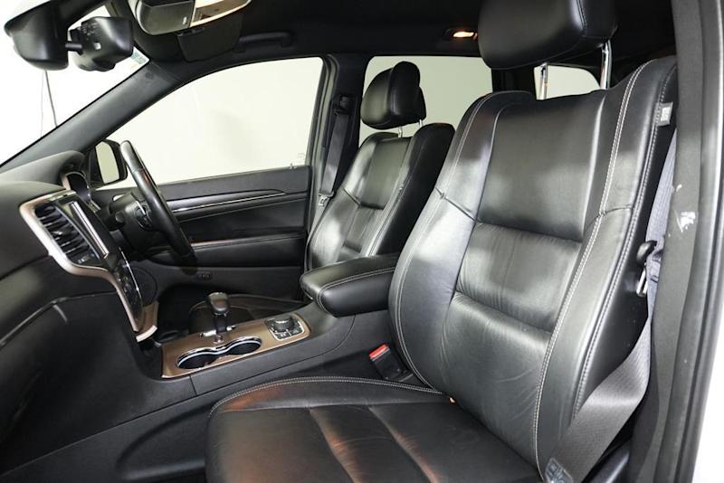 2015 Jeep Grand Cherokee WK MY15 Limited (4x4) White 8 Speed Automatic Wagon62882764655745111