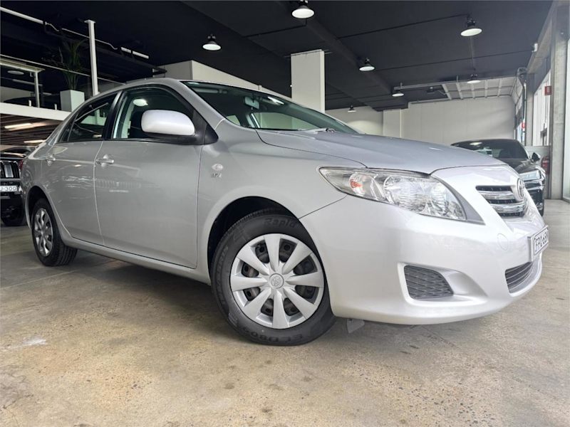 2007 Toyota Corolla ZRE152R Ascent Silver 4 Speed Automatic Sedan628827670894111117
