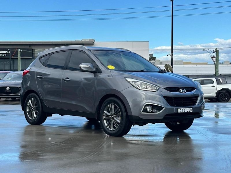 2014 Hyundai ix35 LM3 MY14 SE Grey 6 Speed Sports Automatic Wagon62935692112899112