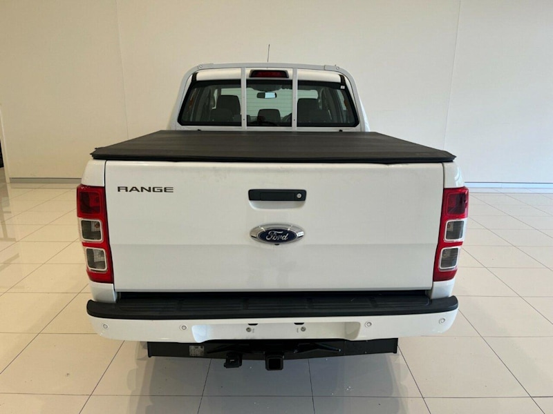 2017 Ford Ranger PX MkII XL Hi-Rider Frozen White 6 Speed Automatic Utility62934700182275114