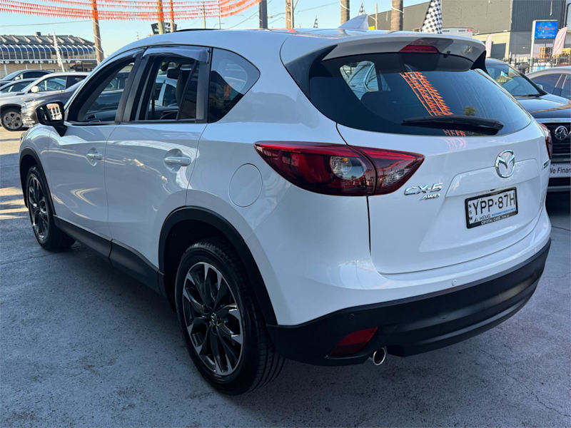 2015 Mazda CX-5 KE1022 Grand Touring SKYACTIV-Drive AWD White 6 Speed Sports Automatic Wagon62882730354819113