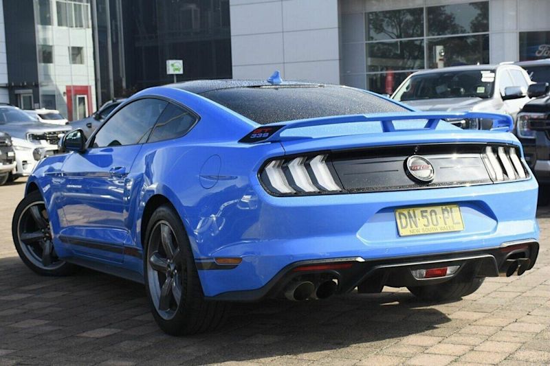 2023 Ford Mustang FN 2023MY GT Blue 10 Speed Sports Automatic FASTBACK - COUPE62933708484099112