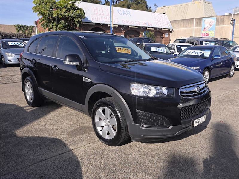2014 Holden Captiva CG MY15 7 LS (FWD) Black 6 Speed Automatic Wagon62882773257345113