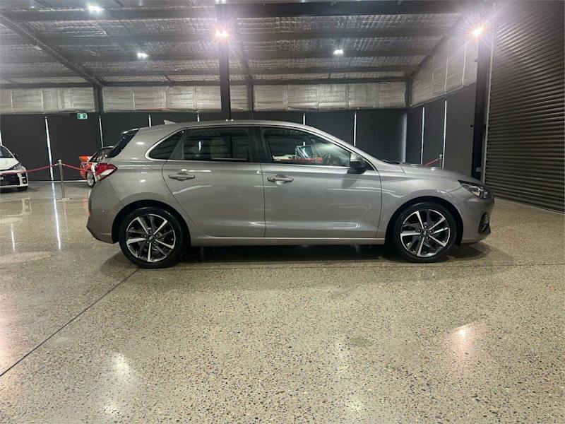 2021 Hyundai i30 PD.V4 MY22 Elite Grey 6 Speed Automatic Hatchback62932714594817112