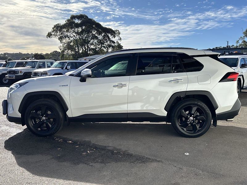 2020 Toyota RAV4 Axah54R Cruiser eFour Crystal Pearl 6 Speed Constant Variable Wagon Hybrid62932712466179112