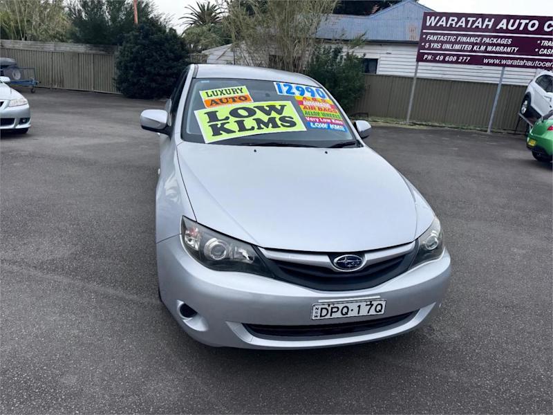 2011 Subaru Impreza MY11 R (AWD) Silver, Chrome 4 Speed Automatic Hatchback62936659910657113