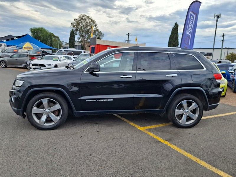 2014 Jeep Grand Cherokee WK MY2014 Limited Black 8 Speed Sports Automatic Wagon62934700529153113