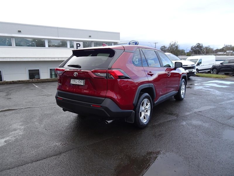 2020 Toyota RAV4 Mxaa52R GX 2WD Red 10 Speed Constant Variable Wagon62939538323075113