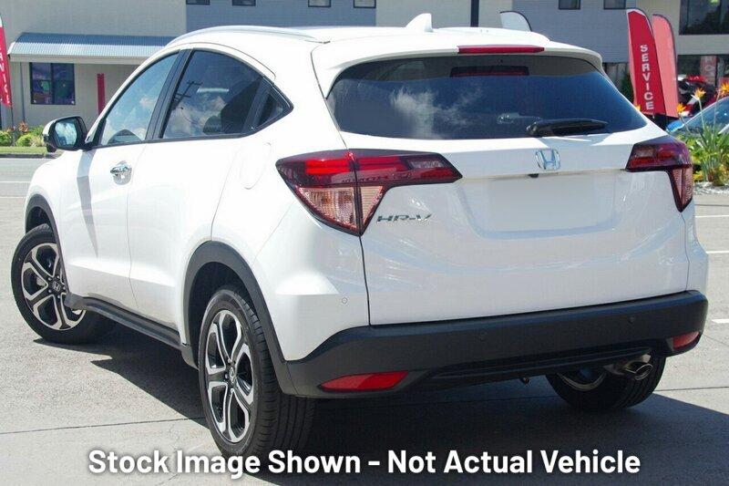 2015 Honda HR-V VTi-L White Continuous Variable Wagon62936657573634112
