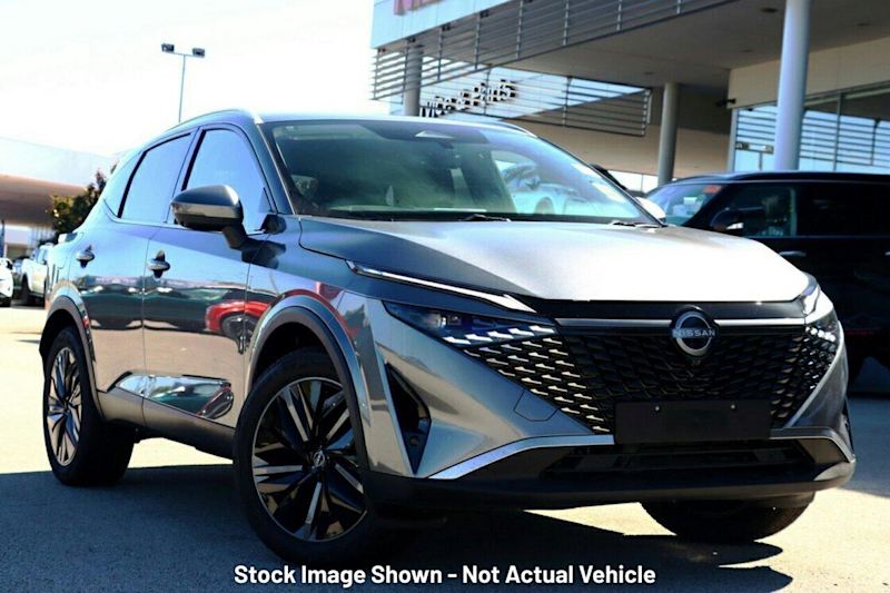 2025 Nissan Qashqai J12 MY25 Ti X-tronic Grey 1 Speed Constant Variable Wagon62882730190081110