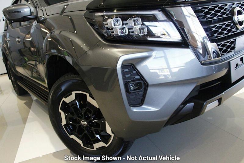 2024 Nissan Navara D23 MY24 ST-X Twilight Grey 7 Speed Sports Automatic Utility62937624057218111
