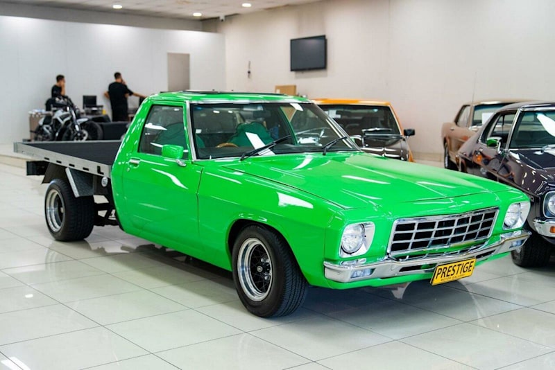 1975 Holden Holden HJ 1000KG 2M Green 4 Speed Manual Tray62933709232385110