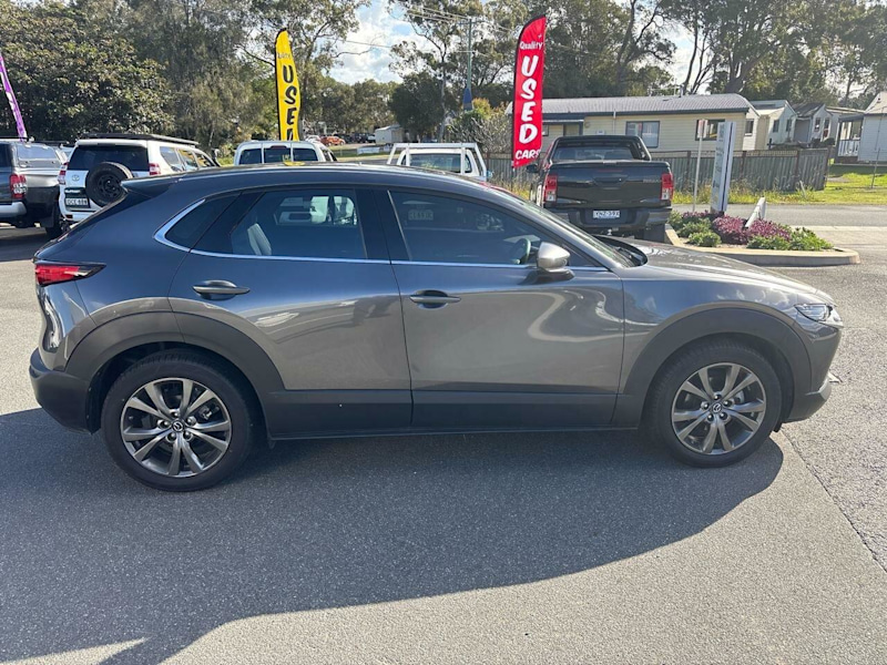 2023 Mazda CX-30 DM2WLA G25 SKYACTIV-Drive Astina Grey 6 Speed Sports Automatic Wagon62934697510914111