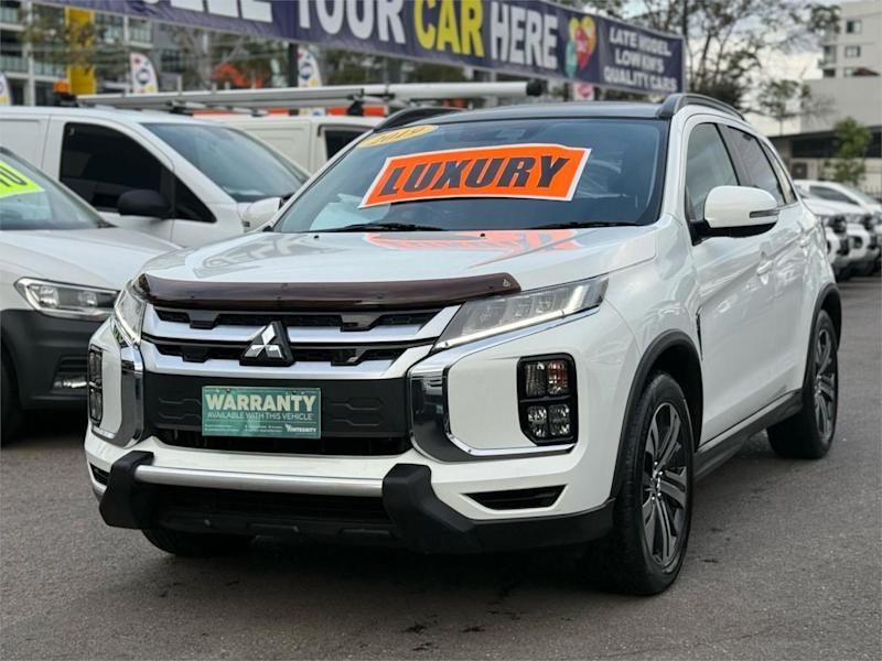 2019 Mitsubishi ASX XD MY20 Exceed (2WD) White Continuous Variable Wagon62882766600961112