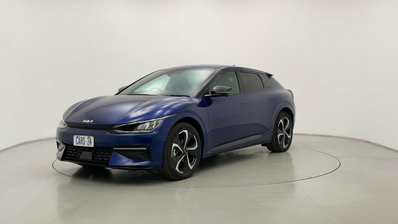 2023 Kia EV6 CV MY24 GT-Line RWD Blue 1 Speed Automatic Wagon62882738194562112