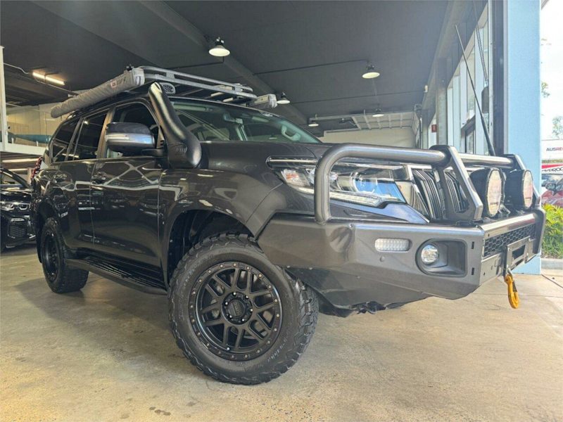 2020 Toyota Landcruiser Prado GDJ150R GXL Grey 6 Speed Sports Automatic Wagon628827299808021128