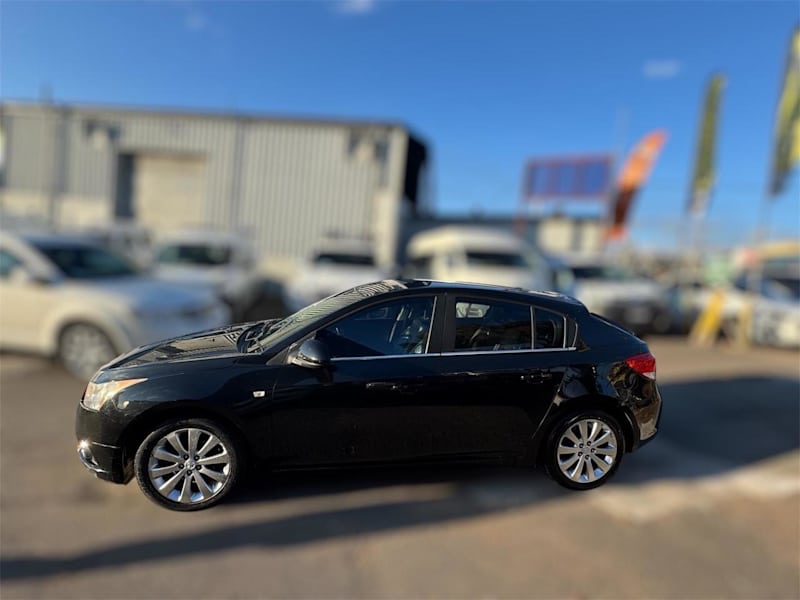 2012 Holden Cruze CDX JH MY12 Black Automatic Hatchback62936657891203114