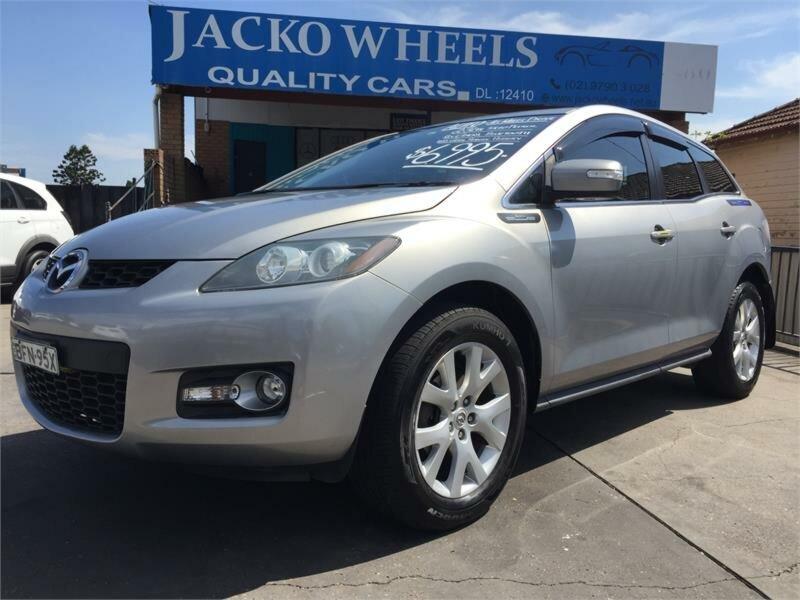 2008 Mazda CX-7 ER Classic (4x4) Silver 6 Speed Auto Activematic Wagon62934699929729114