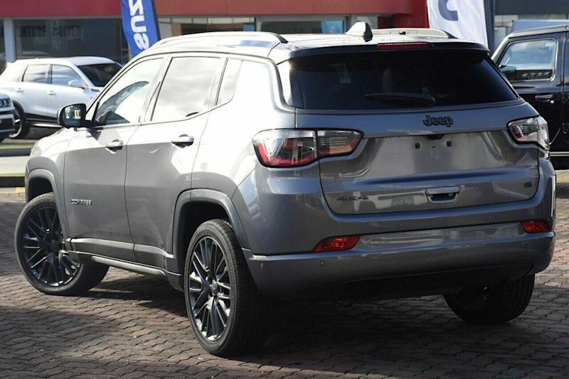 2023 Jeep Compass M6 MY23 S-Limited Grey Magnesio 9 Speed Automatic Wagon62932715747587110