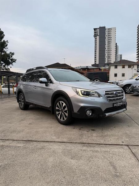 2015 Subaru Outback MY15 3.6R AWD Silver, Chrome Continuous Variable Wagon62937625739779111