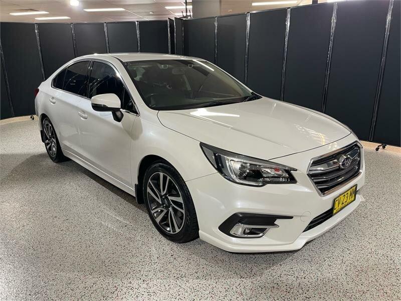 2019 Subaru Liberty MY19 2.5I White Continuous Variable Sedan629347037020191119