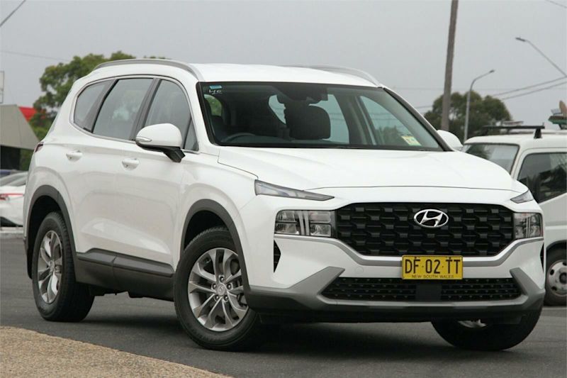 2022 Hyundai Santa Fe TM.V4 MY23 White 8 Speed Sports Automatic Wagon62935691473667110