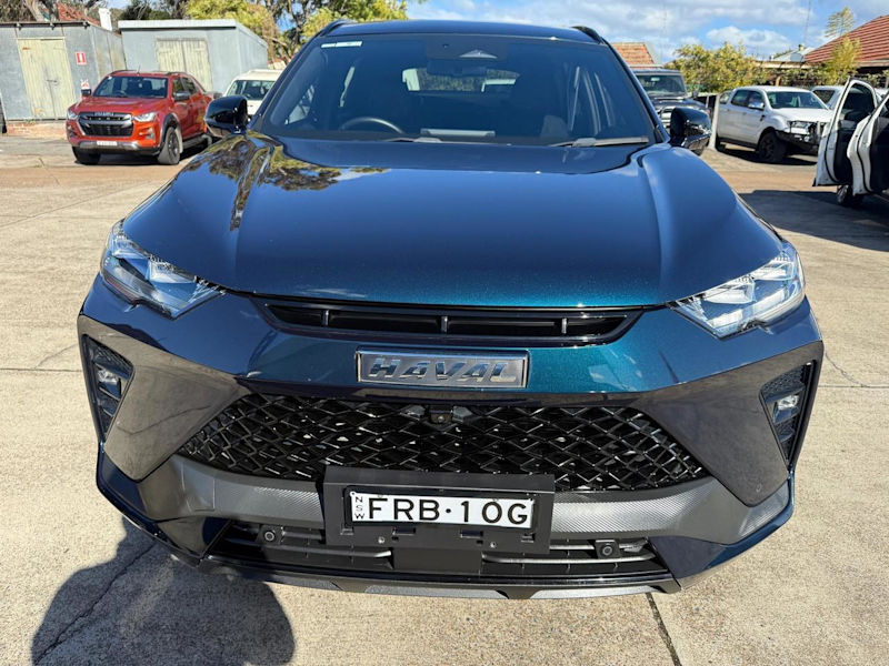 2022 GWM Haval H6 B01 Ultra DCT Blue 7 Speed Sports Automatic Dual Clutch Wagon62935683540355111