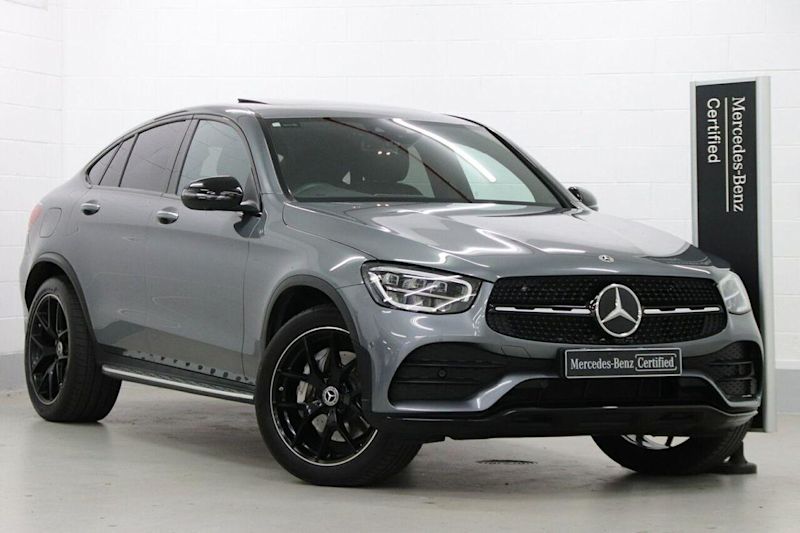 2021 Mercedes-Benz GLC-Class C253 801MY GLC300 Coupe 9G-Tronic 4MATIC Selenite Grey 9 Speed62885349021314110