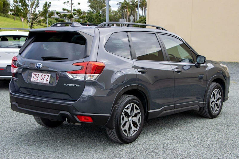 2022 Subaru Forester S5 MY23 2.5i-L CVT AWD Grey 7 Speed Constant Variable Wagon62882772354179113