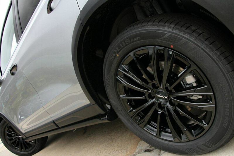 2025 GWM Haval Jolion A02 Ultra DCT Ayers Grey 7 Speed Sports Automatic Dual Clutch Wagon62934707945474113