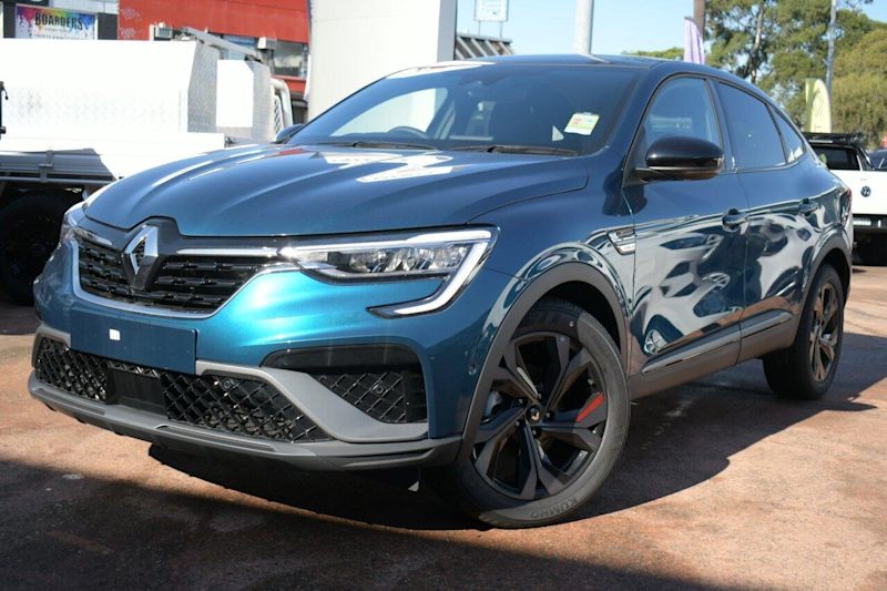 2023 Renault Arkana XJL MY23 R.S. Line Zanzibar Blue 7 Speed Auto Dual Clutch Coupe62885349475715110