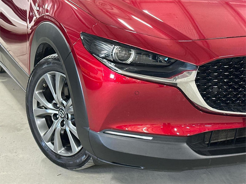 2020 Mazda CX-30 DM2W7A G20 SKYACTIV-Drive Astina Red 6 Speed Sports Automatic Wagon62939537625986112