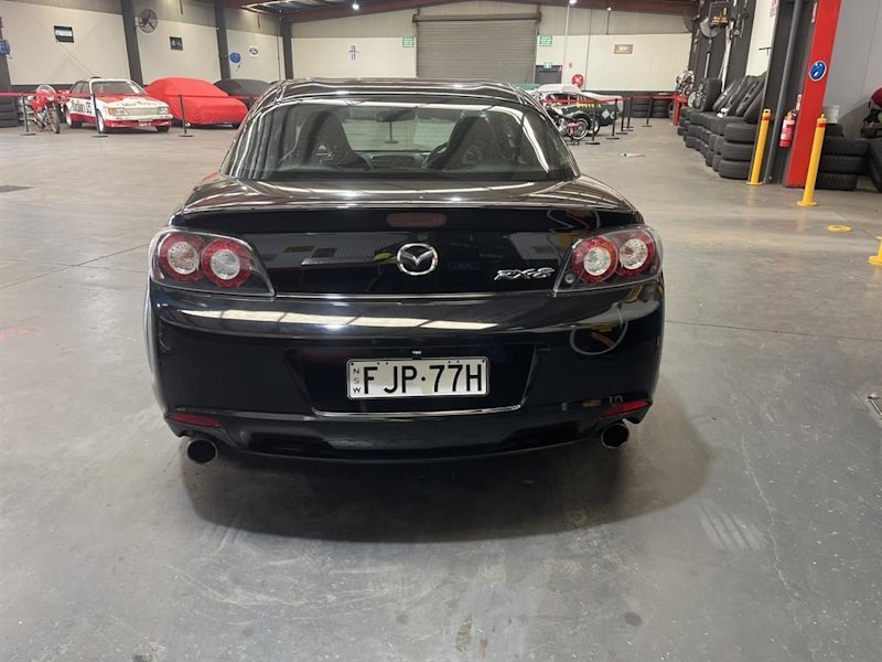 2010 Mazda RX-8 MY08 Luxury Black 6 Speed Automatic Coupe62936663747331113