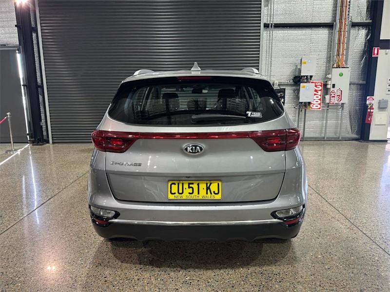 2019 Kia Sportage QL MY19 SI (FWD) Grey 6 Speed Automatic Wagon62933712842755114