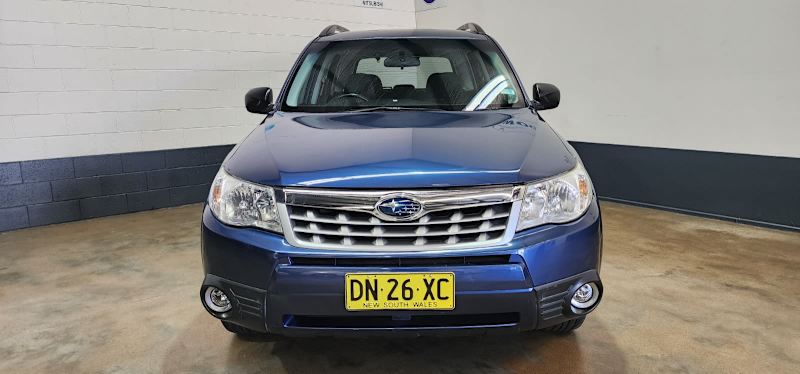 2012 SUBARU FORESTER X62932714003714111
