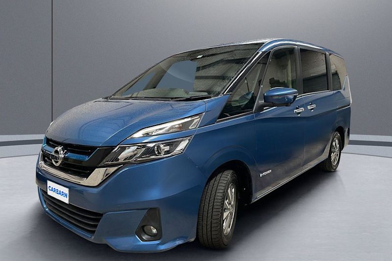 2018 Nissan Serena HC27 5D E-POWER XV Blue Automatic People Mover62935689820545111