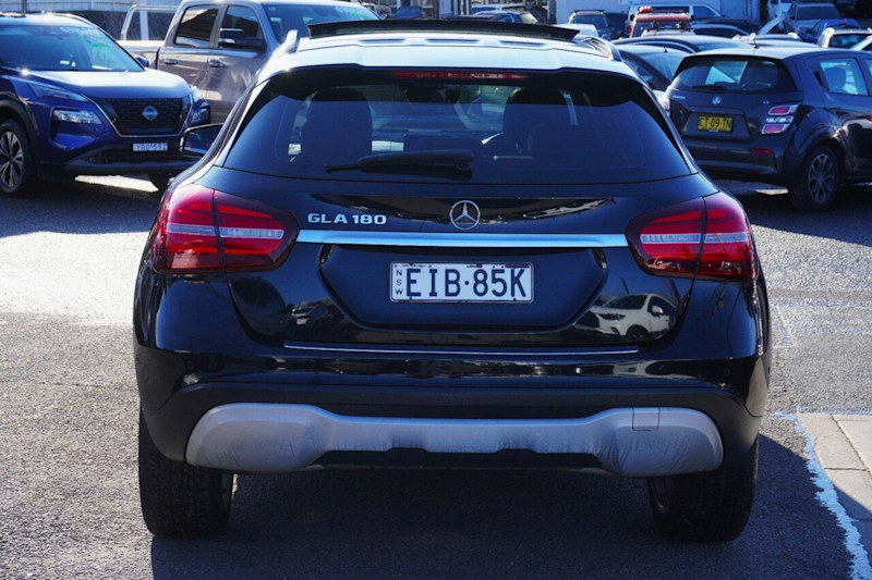 2019 Mercedes-Benz GLA-Class X156 809+059MY GLA180 DCT Black 7 Speed Sports Automatic Dual Clutch62936656603521114