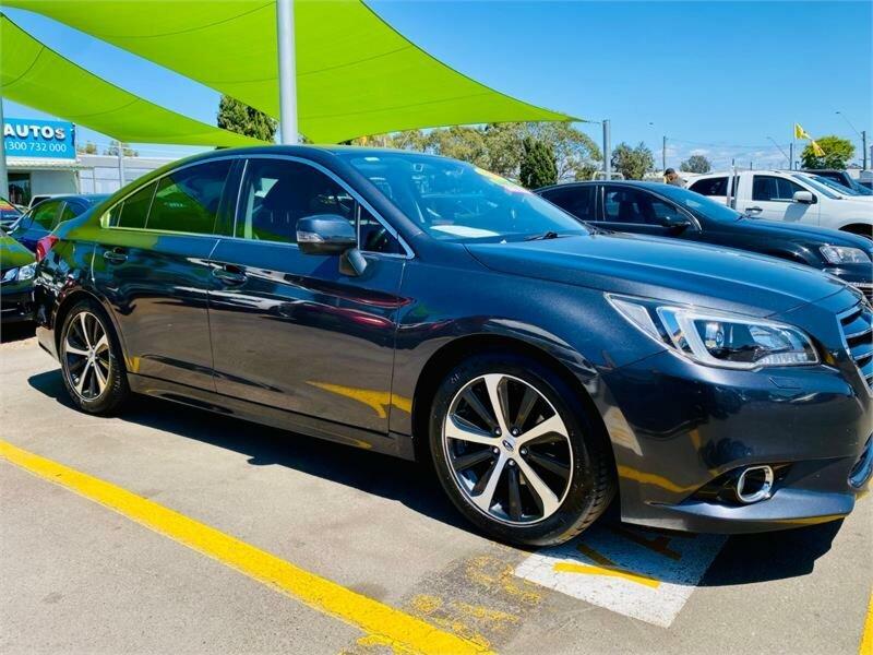 2017 Subaru Liberty B6 MY17 2.5i CVT AWD Premium Grey 6 Speed Constant Variable Sedan62882726869377113