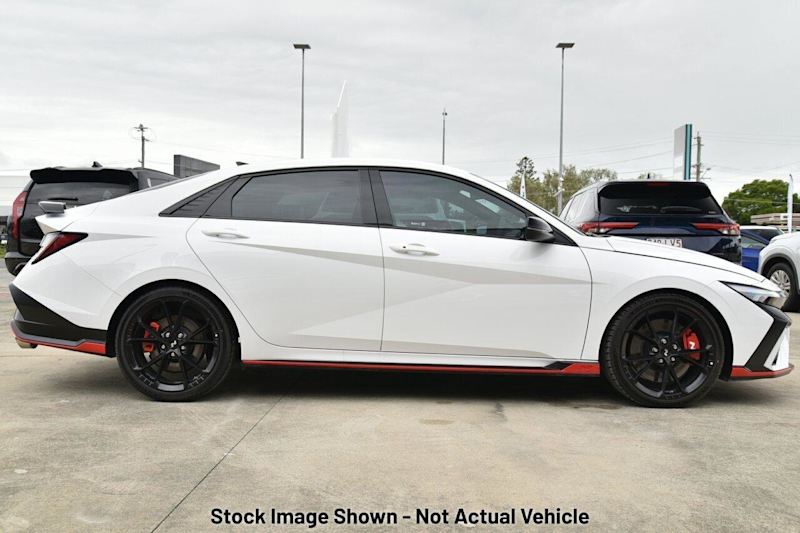 2024 Hyundai i30 CN7.V2 MY25 N D-CT Premium Atlas White 8 Speed Sports Automatic Dual Clutch Sedan62935683417217111