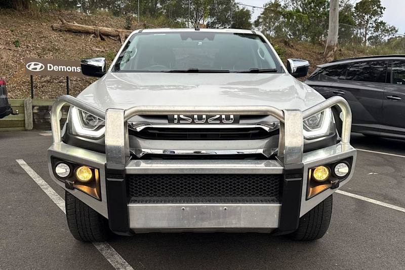 2023 Isuzu D-MAX RG MY23 LS-U+ Crew Cab White 6 Speed Sports Automatic Utility62936661752193111