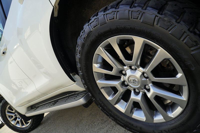 2019 Toyota Landcruiser Prado GDJ150R Kakadu Crystal Pearl 6 Speed Automatic Wagon62935692035971113