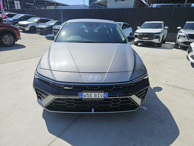 2023 Hyundai i30 CN7.V2 MY24 N Line D-CT Silver 7 Speed Sports Automatic Dual Clutch Sedan62885349753217111
