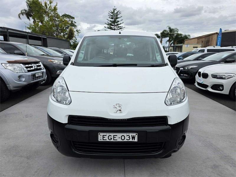 2013 Peugeot Partner B9P MY12 L2 Low Roof MWB White 5 Speed Manual Van62932713291394111