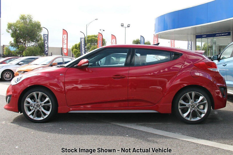 2017 Hyundai Veloster FS5 Series II SR Coupe Turbo Red Passion 6 Speed Manual Hatchback62933714116611112