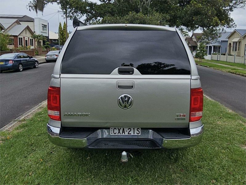 2012 Volkswagen Amarok 2H MY12 TDI400 Highline (4x4) Beige 6 Speed Manual Dual Cab Utility62935683514497113