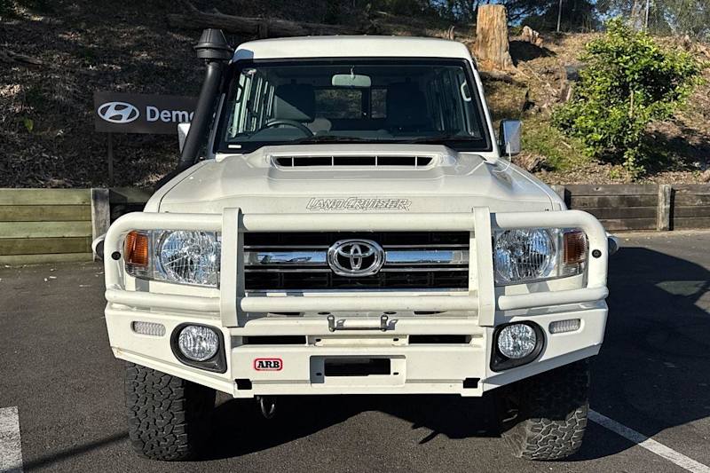 2021 Toyota Landcruiser VDJ78R GXL Troopcarrier French Vanilla 5 Speed Manual Wagon62935682422914111