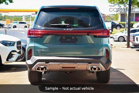2025 LDV D90 SV9A MY25 Executive Spruce Green 8 Speed Sports Automatic Wagon62882771504641113
